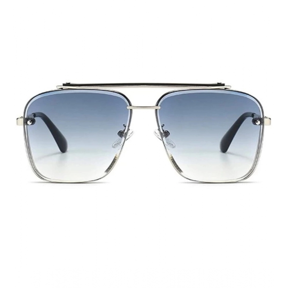 Blue Aviator Sunglasses for Unisex