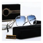 Generic Classic Unisex UV400 Protection Sunglasses (Blue) - Image 5