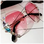 Generic Classic Unisex UV400 Protection Sunglasses (MultiColor) - Image 5