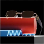 Generic Classic Unisex UV400 Protection Sunglasses (MultiColor) - Image 2