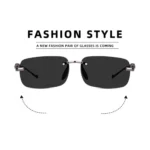 Generic Classic Unisex UV400 Protection Sunglasses (MultiColor) - Image 4