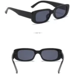 Generic Pack Of 2 Classic Unisex UV400 Protection Sunglasses (MultiColor) - Image 3