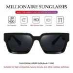 Generic Classic Unisex UV400 Protection Sunglasses (MultiColor) - Image 3