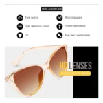 Generic Classic Unisex UV400 Protection Sunglasses (MultiColor) - Image 3