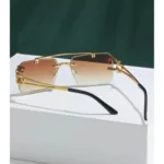 Generic Classic Unisex UV400 Protection Sunglasses (MultiColor) - Image 3