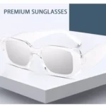 Generic Pack Of 2 Classic Unisex UV400 Protection Sunglasses (MultiColor) - Image 2