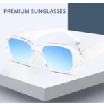 Generic Pack Of 2 Classic Unisex UV400 Protection Sunglasses (MultiColor) - Image 2