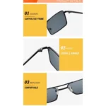 unisex sunglasses India - Angle 2