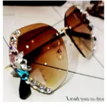 Generic Classic Unisex UV400 Protection Sunglasses (MultiColor) - Image 3