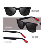 Generic Classic Unisex UV400 Protection Sunglasses (MultiColor) - Image 4