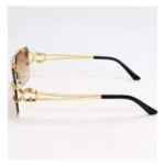 Generic Classic Unisex UV400 Protection Sunglasses (MultiColor) - Image 2