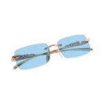 Classic Unisex Gold UV400 Sunglasses