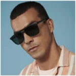 Generic Classic Unisex UV400 Protection Sunglasses (MultiColor) - Image 2