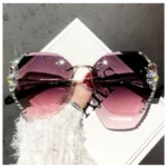 Generic Classic Unisex UV400 Protection Sunglasses (MultiColor) - Image 2