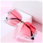 Generic Classic Unisex UV400 Protection Sunglasses (MultiColor) - Image 3