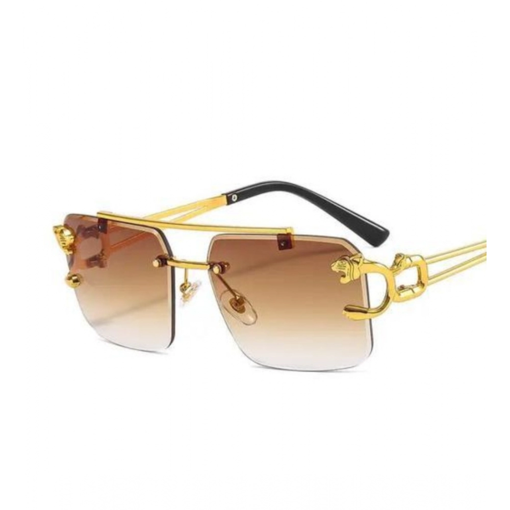 MultiColor Classic Unisex Rectangular Sunglasses