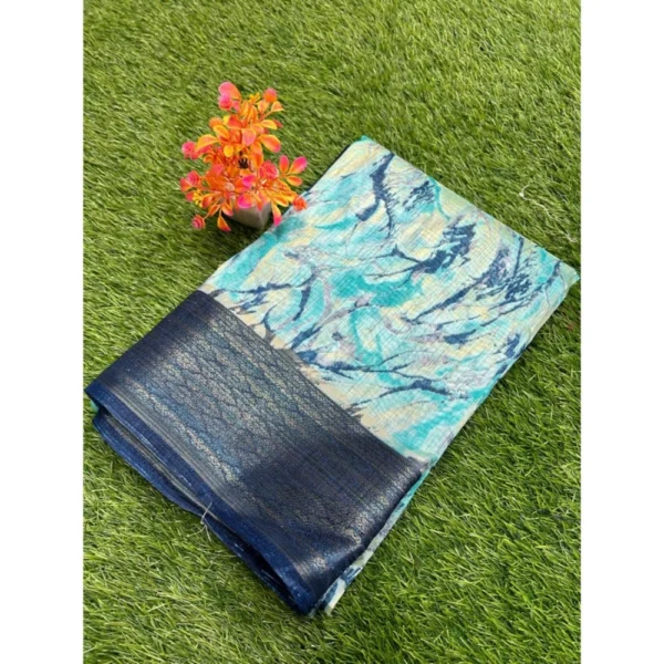 buy cotton printed saree online