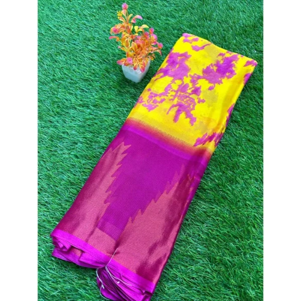 printed chiffon saree online