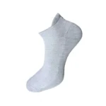 Generic 3_Pair Set Unisex Casual Cotton Solid Ankle Length Socks (Multicolor) - Image 3