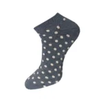 Generic 3_Pair Set Unisex Casual Cotton Printed Ankle Length Socks (Multicolor) - Image 2