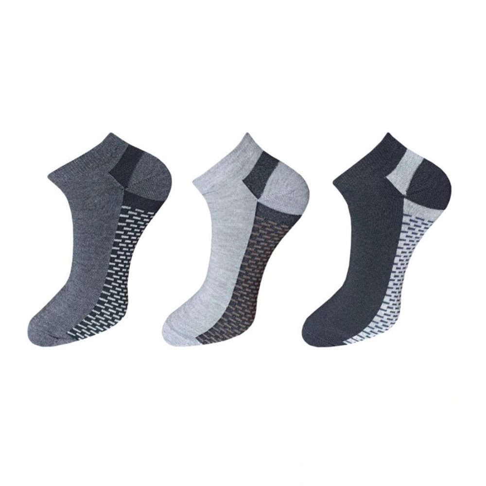 53833574827_4158d2ceae_o_d-1000x1000-1.webp Multicolor Unisex Cotton Solid Ankle Length Socks Set