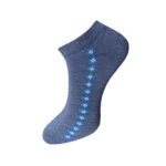 Unisex Printed Ankle Socks - Angle 2