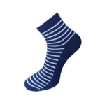 Generic 3_Pair Set Unisex Casual Cotton Printed Ankle Length Socks (Multicolor) - Image 2