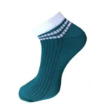 Generic 3_Pair Set Unisex Casual Cotton Striped Ankle Length Socks (Multicolor) - Image 4