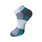 Generic 3_Pair Set Unisex Casual Cotton Striped Ankle Length Socks (Multicolor) - Image 3