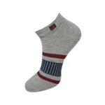 Generic 3_Pair Set Unisex Casual Cotton Printed Ankle Length Socks (Multicolor) - Image 3