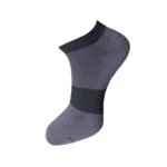 Generic 3_Pair Set Unisex Casual Cotton Solid Ankle Length Socks (Multicolor) - Image 2