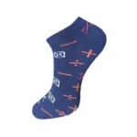Generic 3_Pair Set Unisex Casual Cotton Printed Ankle Length Socks (Multicolor) - Image 2