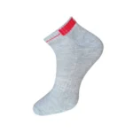 Generic 3_Pair Set Unisex Casual Cotton Solid Ankle Length Socks (Multicolor) - Image 3