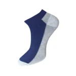 Generic 3_Pair Set Unisex Casual Cotton Solid Ankle Length Socks (Multicolor) - Image 3