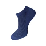 Generic 3_Pair Set Unisex Casual Cotton Solid Ankle Length Socks (Multicolor) - Image 4