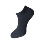 Generic 3_Pair Set Unisex Casual Cotton Solid Ankle Length Socks (Multicolor) - Image 2