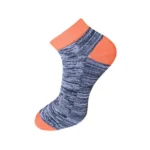 Generic 3_Pair Set Unisex Casual Cotton Ribbed Ankle Length Socks (Multicolor) - Image 4