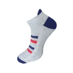 Generic 3_Pair Set Unisex Casual Cotton Printed Ankle Length Socks (Multicolor) - Image 3