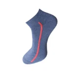 Generic 3_Pair Set Unisex Casual Cotton Solid Ankle Length Socks (Multicolor) - Image 2