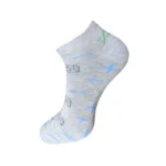 Generic 3_Pair Set Unisex Casual Cotton Printed Ankle Length Socks (Multicolor) - Image 3