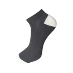 Generic 3_Pair Set Unisex Casual Cotton Solid Ankle Length Socks (Multicolor) - Image 2