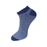 Generic 3_Pair Set Unisex Casual Cotton Striped Ankle Length Socks (Multicolor) - Image 3