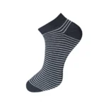 Generic 3_Pair Set Unisex Casual Cotton Striped Ankle Length Socks (Multicolor) - Image 4