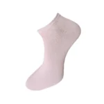 Generic 3_Pair Set Unisex Casual Cotton Solid Ankle Length Socks (Multicolor) - Image 3