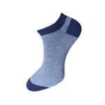 Generic 3_Pair Set Unisex Casual Cotton Striped Ankle Length Socks (Multicolor) - Image 3