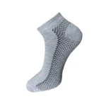 Generic 3_Pair Set Unisex Casual Cotton Printed Ankle Length Socks (Multicolor) - Image 2