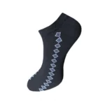 Unisex Printed Ankle Socks - Angle 4