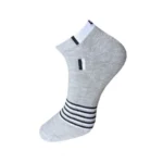 Generic 3_Pair Set Unisex Casual Cotton Striped Ankle Length Socks (Multicolor) - Image 3
