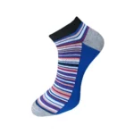 Generic 3_Pair Set Unisex Casual Cotton Striped Ankle Length Socks (Multicolor) - Image 2