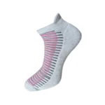 Generic 3_Pair Set Unisex Casual Cotton Striped Ankle Length Socks (Multicolor) - Image 3